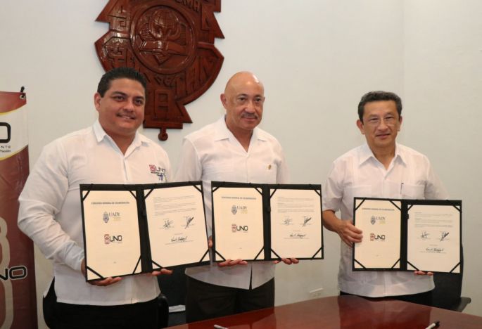 La UADY y la Universidad del Oriente signan acuerdo estratégico de colaboración