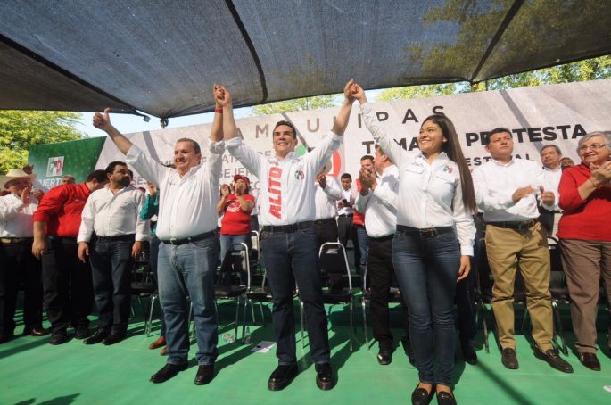 Afirma Alejandro Moreno, que el PRI siempre será una oposición firme y clara, que piense primero en México