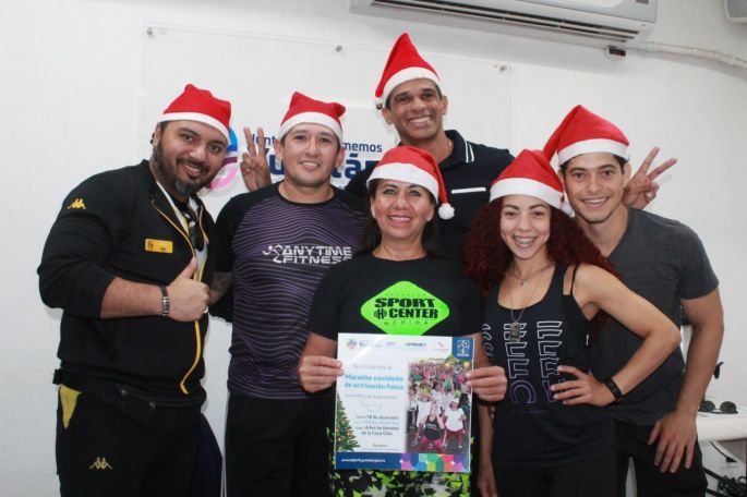 Presentan el maratón de baile “Navidad en movimiento”