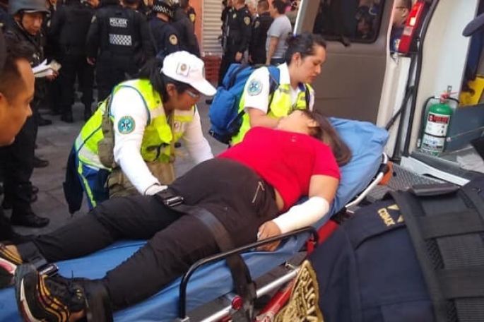 Balacera afuera de Palacio Nacional deja al menos cuatro muertos