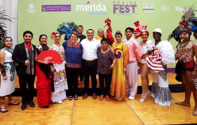 Presentan el Mérida Fest 2020, “Vivir para convivir” 