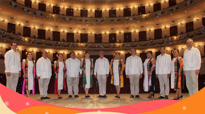 Sonidos navideños vibrarán en el teatro “Peón Contreras”