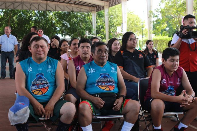 Atletas de la Liga de la Inclusión acudirán a juego de la NBA   