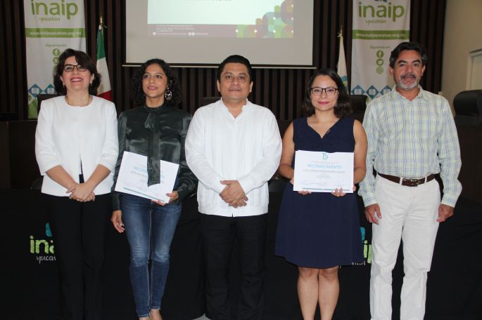 Acuerdan Inaip Yucatán y SEMUJERES, acciones para promover la eliminación de violencia hacia las mujeres  