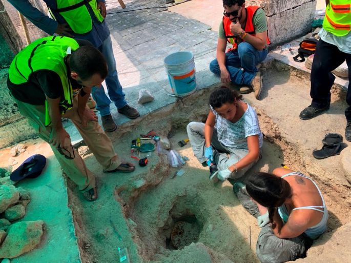 Reportan hallazgos en Chichen Itzá con piezas que datan de hace mil años
