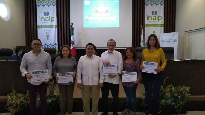 Publica el Inaip Yucatán a los ganadores del 12 Concurso de dibujo infantil sobre protección de datos personales