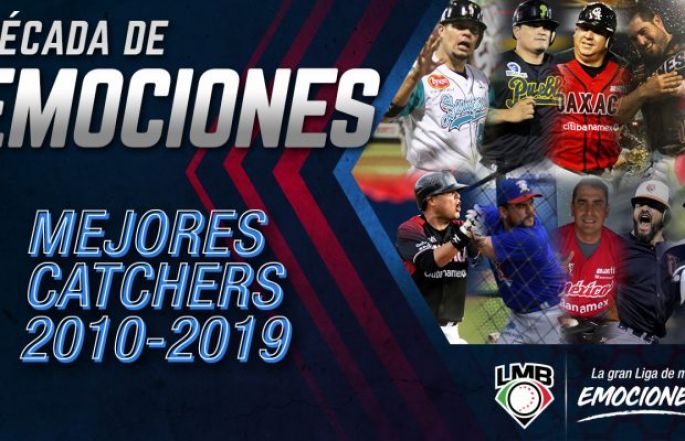Los mejores catchers de la década en la LMB