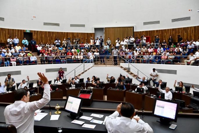 Aprobado, nuevos impuestos para el 2020; Diputados avalan por mayoría Paquete Fiscal Estatal
