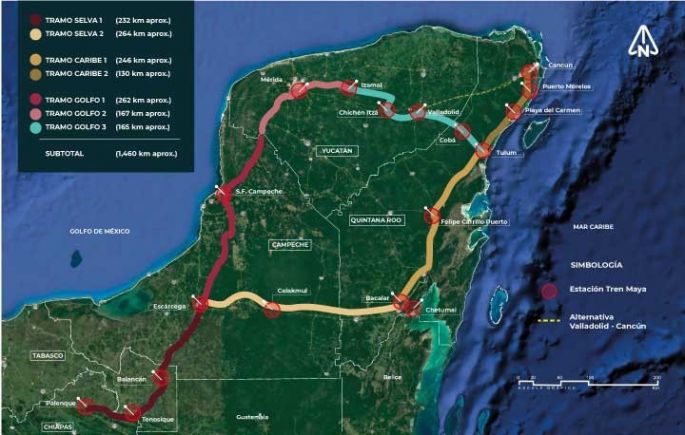Este fin de semana, la consulta sobre el Tren Maya en el Estado 