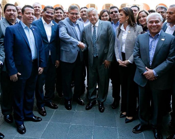 Acuerdos entre el SNTE y el Presidente de la República