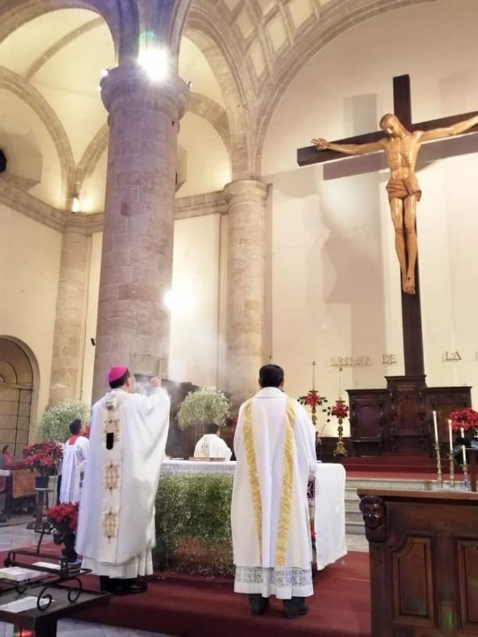 Pide arzobispo de Yucatán a grey católica honestidad y autenticidad en sus actos para el 2020 