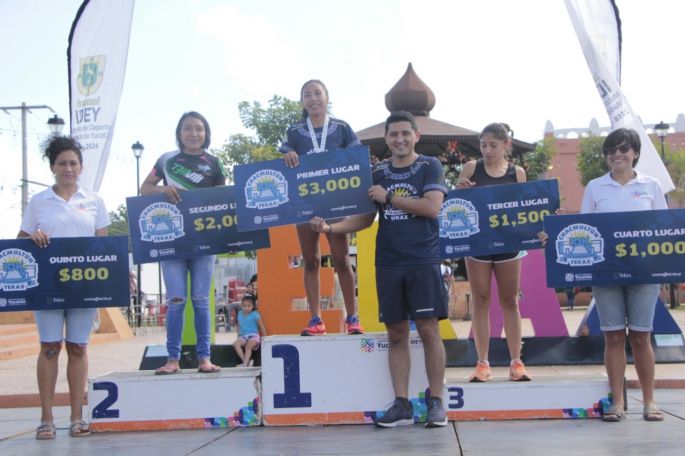 Histórica participación en la Carrera Chacmultún-Tekax