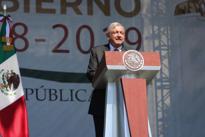 Por gobierno austero y combate a corrupción, hay mejor distribución de la riqueza: AMLO