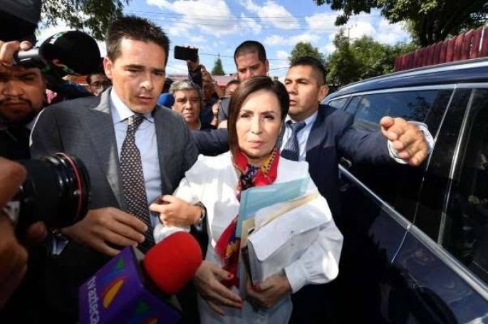 Magistrada federal ordena que siga en prisión Rosario Robles Berlanga