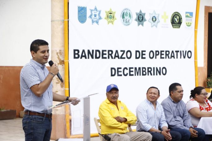 El alcalde Diego Ávila pone en marcha el Operativo Decembrino 2019 de seguridad 