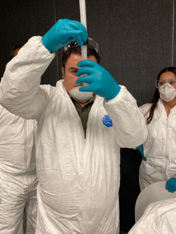Capacitan a inspectores de PROFEPA para atender la problemática que presentan los contaminantes orgánicos persistentes 