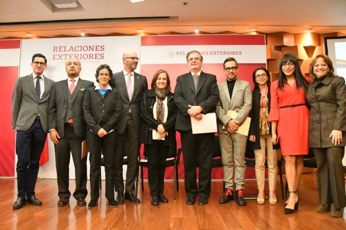 Política exterior inclusiva y derechos LGBTTIQ: prioridad de la SRE