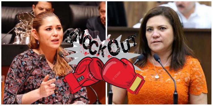 Agarrón en redes entre la senadora Verónica Camino y la diputada Rosa Adriana Díaz 