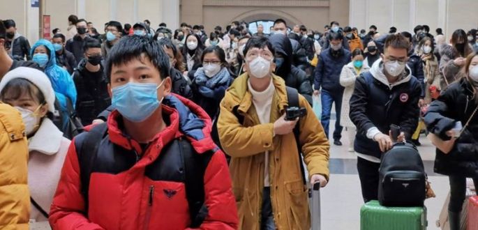China amplía la cuarentena por el coronavirus, aísla a 21 millones de personas
