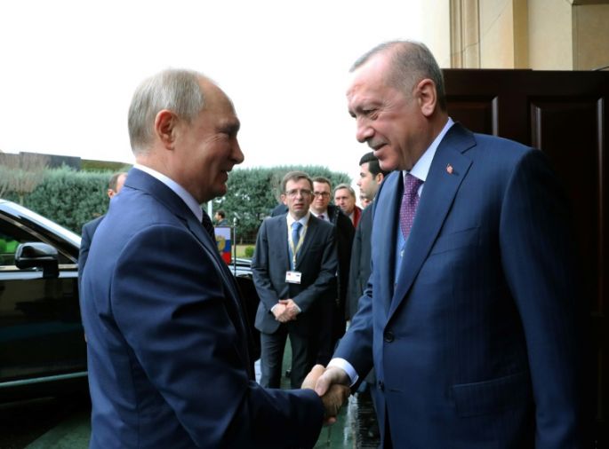 Erdogan y Putin reclaman tregua en Libia y rebaja de tensiones entre Irán y EEUU 