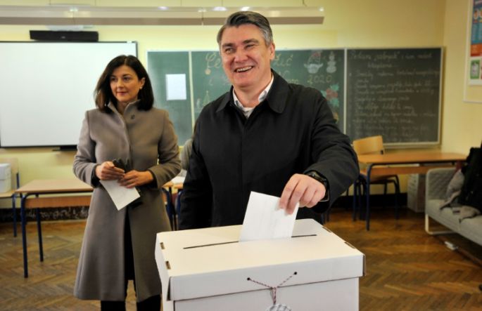 La Izquierda gana en presidenciales de Croacia, según sondeo a pie de urna