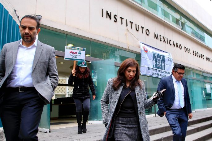 Participa el IMSS en el macrosimulacro nacional