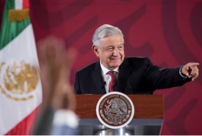 Afirma López Obrador "que el derecho de asilo es sagrado"
