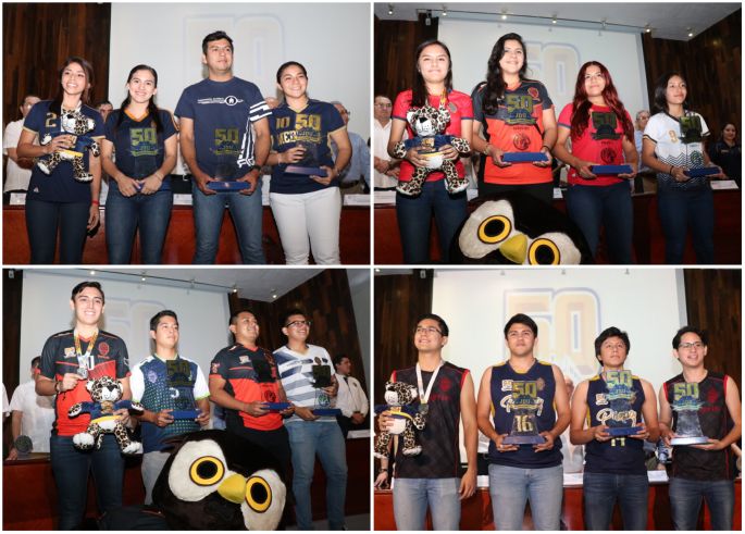 Culminan los 50 Juegos Deportivos Universitarios