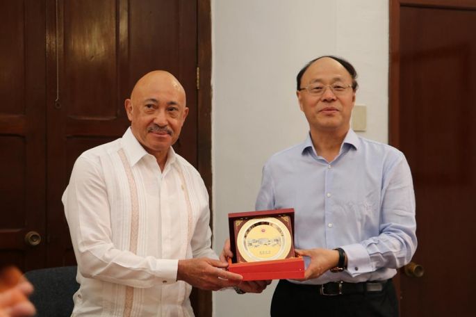 Universidad de China y la UADY firman carta de intención para concretar proyectos