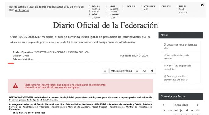 Dos de las 75 empresas fantasmas detectadas por SHCP están en Yucatán