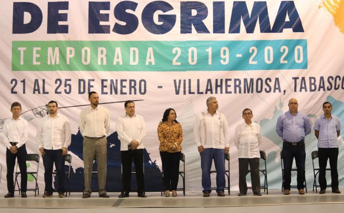 Yucatán, presente en el selectivo nacional de esgrima