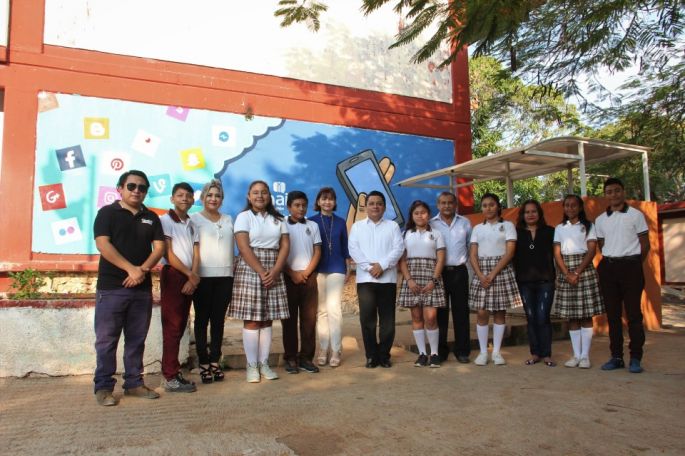 Invitan a jóvenes a difundir la cultura de la protección de datos personales