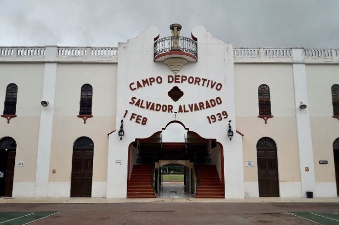 Preparan celebración del 81 aniversario del estadio “General Salvador Alvarado”