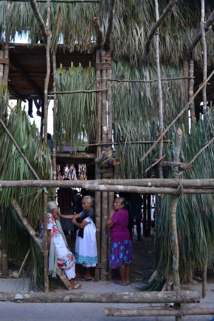 Realizan documental sobre las tradiciones del pueblo maya
