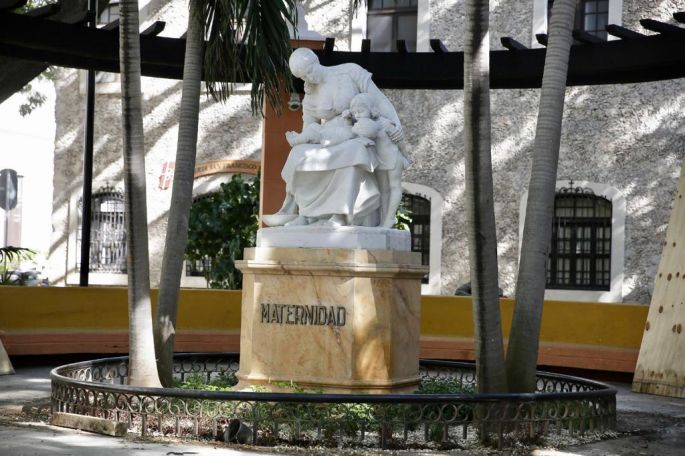 Concluye la restauración del Monumento a la Maternidad