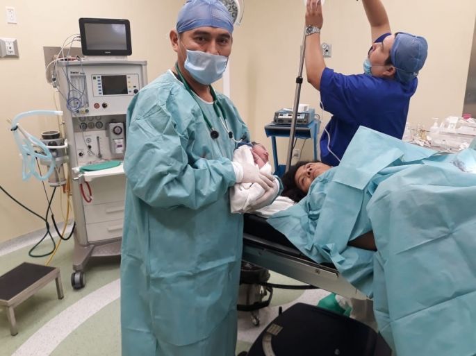 Nace el primer bebé en el Hospital General de Tekax