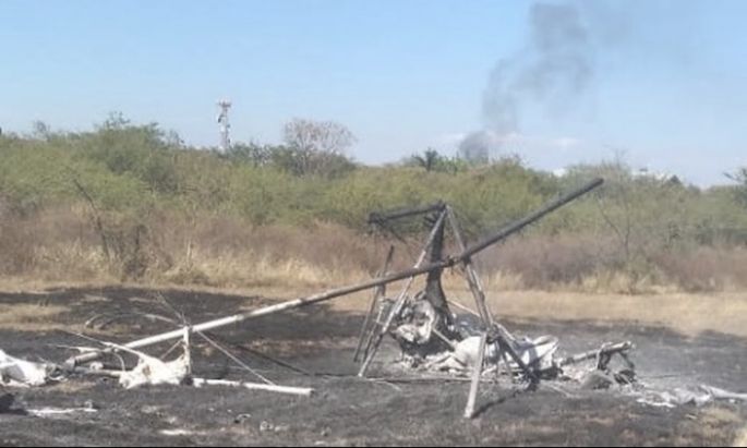 Fallece alcalde perredista en accidente aéreo