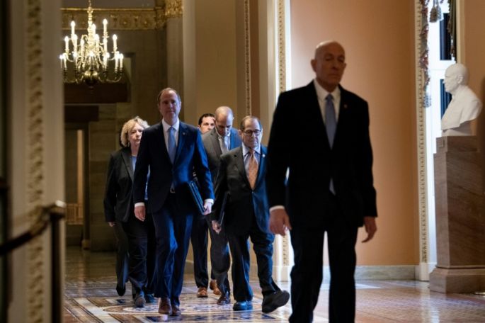 Comienza el juicio político a Trump en el Senado de EEUU