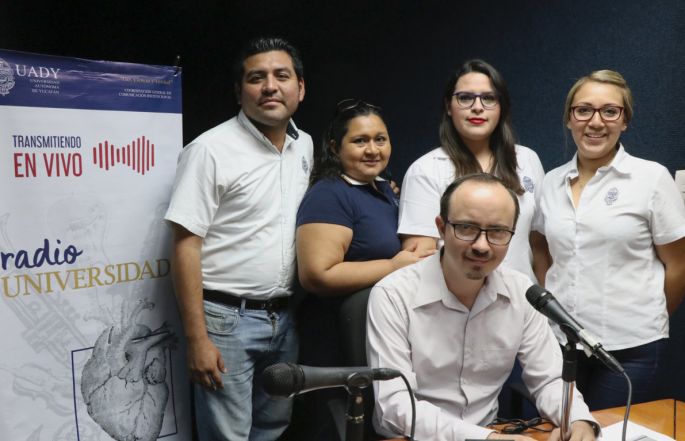 “Contacto Universitario” al aire por Radio Universidad y a través de Facebook Live