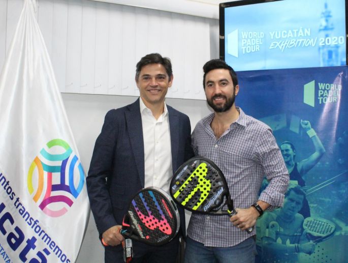 Yucatán será sede de la exhibición World Padel Tour