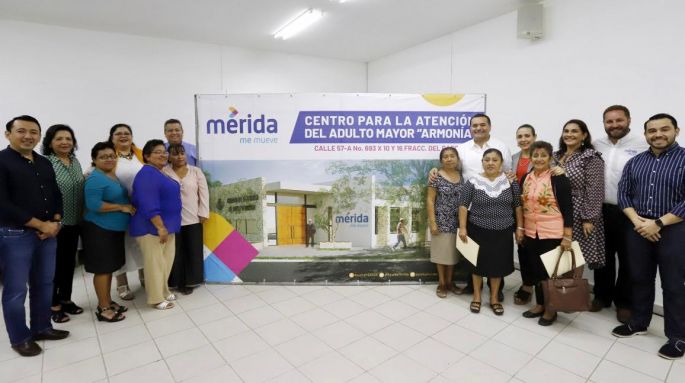 100 millones de pesos para vialidades, acciones de vivienda y un Centro de Atención Integral para Adultos Mayores en Mérida