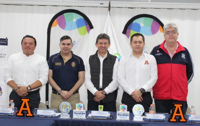 Yucatán organizará selectivo rumbo a la Universiada Nacional 2020