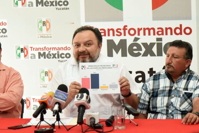 Mauricio Vila denota una manera frívola e insensible de gobernar, denuncia el PRI