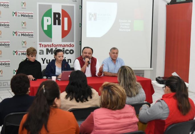 “Solo cerrando filas el PRI podrá recuperar espacios perdidos": Torres Rivas
