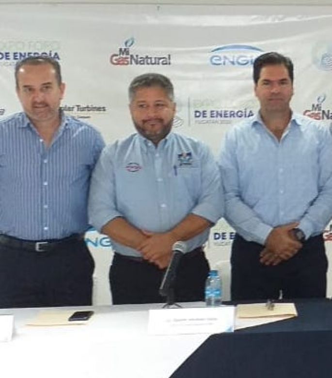 Dos empresas iniciarán entrega de gas natural domiciliario en 2020 en Mérida