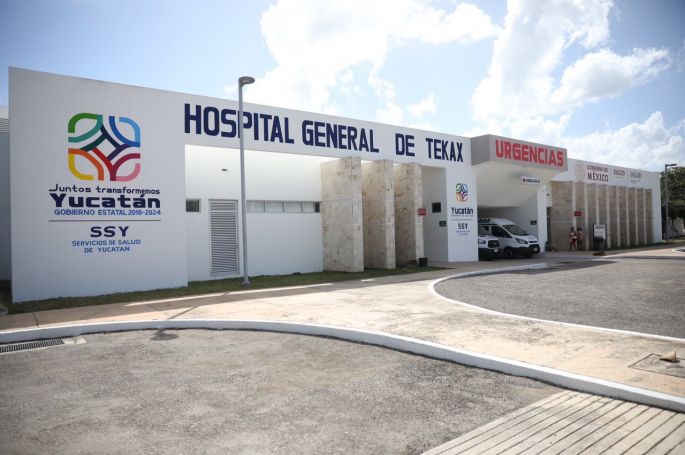 El Hospital General de Tekax ya opera al 100% de su capacidad