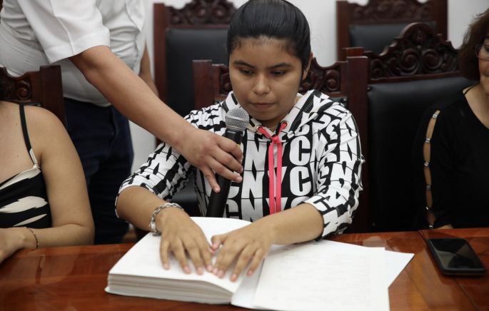Yucatán ya cuenta con la Ley de Transparencia y Acceso a la Información Pública del Estado de Yucatán en el sistema Braille