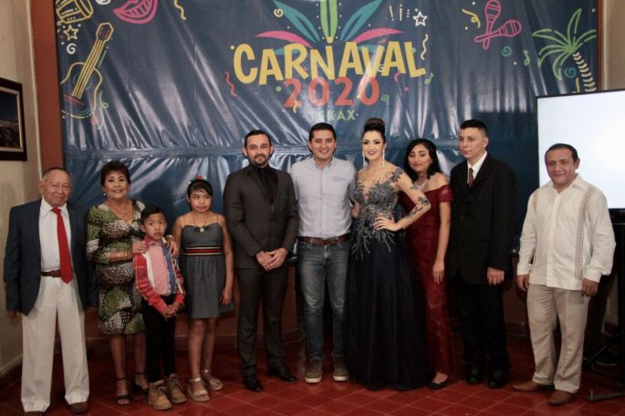 Carnaval de Tekax 2020, una fiesta familiar