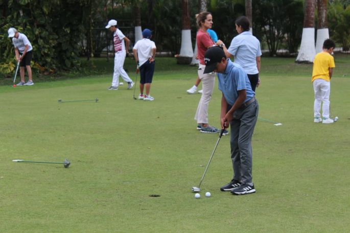 Yucatán recibe la XIII Copa de Golf Infantil y Juvenil