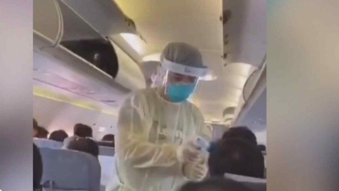 AMLO reporta un posible caso de coronavirus en México 